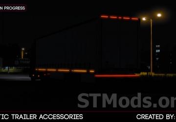 Virotic Trailer Accessories version 2.0 for Euro Truck Simulator 2 (v1.45x)