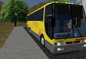 Vissta Bus 1999 6×2 version 1.1 for Euro Truck Simulator 2 (v1.39.x)
