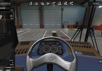 Vissta Bus 1999 6×2 version 1.1 for Euro Truck Simulator 2 (v1.39.x)