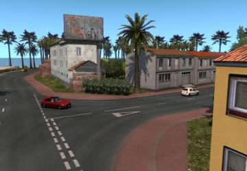 Map Viva Malta version 1.1 for Euro Truck Simulator 2 (v1.43.x)