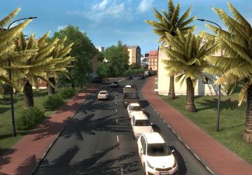 Viva Malta version 1.1.1 for Euro Truck Simulator 2 (v1.44.x)