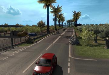 Viva Malta version 1.1.1 for Euro Truck Simulator 2 (v1.44.x)