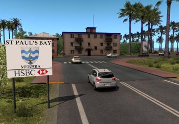 Viva Malta version 1.1.1 for Euro Truck Simulator 2 (v1.44.x)