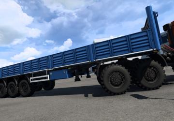 Off-Road Chassis for Standard Trailers version 1.0 for Euro Truck Simulator 2 (v1.43.x)