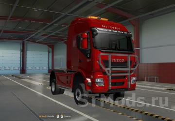 Off-Road Chassis for Stock Trucks version 1.5 for Euro Truck Simulator 2 (v1.41.x, - 1.43.x)