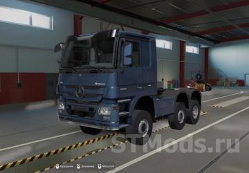 Off-Road Chassis for Stock Trucks version 1.5 for Euro Truck Simulator 2 (v1.41.x, - 1.43.x)