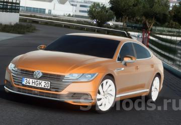 Volkswagen Arteon & Passat version 2.2 for Euro Truck Simulator 2 (v1.46.x, 1.47.x)