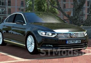 Volkswagen Arteon & Passat version 2.3 for Euro Truck Simulator 2 (v1.48.x)