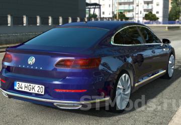 Volkswagen Arteon & Passat version 2.3 for Euro Truck Simulator 2 (v1.48.x)