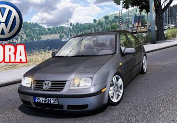 Volkswagen Bora 2003 version 1.0 for Euro Truck Simulator 2 (v1.47.x)