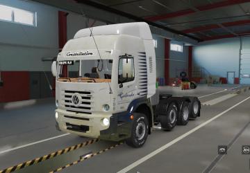 Volkswagen Constellation 2019-20 version 2.5 for Euro Truck Simulator 2 (v1.43.x)
