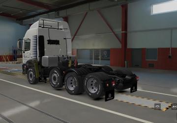 Volkswagen Constellation 2019-20 version 2.5 for Euro Truck Simulator 2 (v1.43.x)