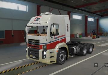 Volkswagen Constellation 2019-20 version 2.5 for Euro Truck Simulator 2 (v1.43.x)