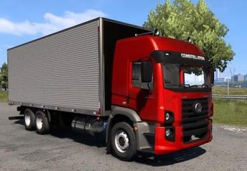 Volkswagen Constellation 25.280 version 1.0 for Euro Truck Simulator 2 (v1.49.x)