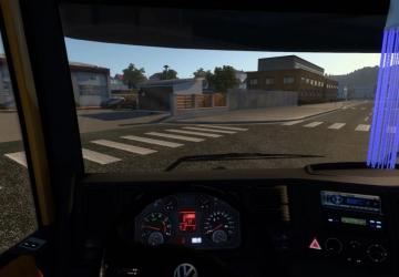 Volkswagen Constellation 25.280 version 1.0 for Euro Truck Simulator 2 (v1.49.x)