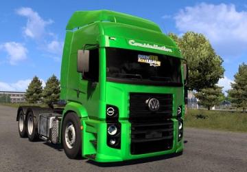 Volkswagen Constellation Bob version 1.1 for Euro Truck Simulator 2 (v1.49.x)