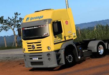 Volkswagen Constellation Bob version 1.1 for Euro Truck Simulator 2 (v1.49.x)