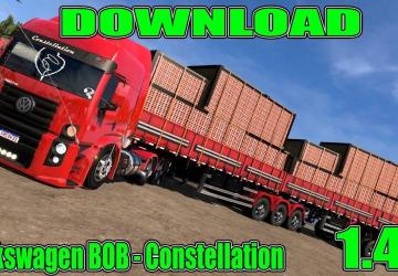Volkswagen Constellation Bob version 1.1 for Euro Truck Simulator 2 (v1.49.x)