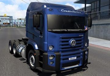 Volkswagen Constellation Robust 33.440 version 1.0 for Euro Truck Simulator 2 (v1.44)