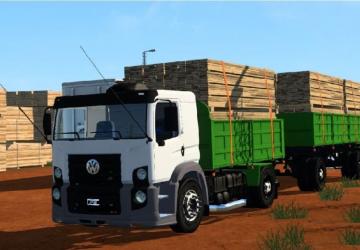 Volkswagen Constellation Tandem + Trailer v1.0 for Euro Truck Simulator 2 (v1.42.x)