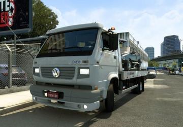 Volkswagen Delivery 9160 / 8120 version 1.0 for Euro Truck Simulator 2 (v1.43.x, 1.44.x)
