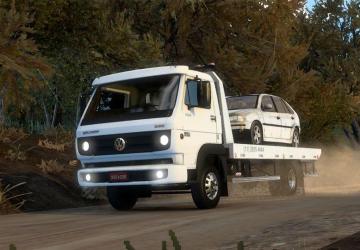 Volkswagen Delivery 9160 / 8120 version 1.0 for Euro Truck Simulator 2 (v1.43.x, 1.44.x)