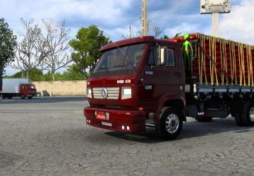 Volkswagen Delivery 9160 / 8120 version 1.0 for Euro Truck Simulator 2 (v1.43.x, 1.44.x)