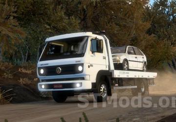 Volkswagen Delivery 9160 / 8120 version 1.1 for Euro Truck Simulator 2 (v1.54.x)