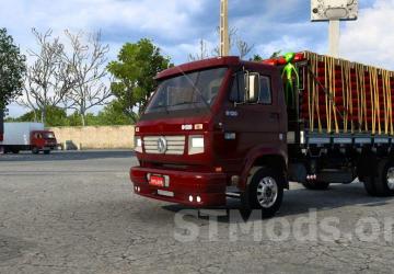 Volkswagen Delivery 9160 / 8120 version 1.1 for Euro Truck Simulator 2 (v1.54.x)