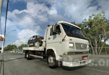 Volkswagen Delivery 9160 / 8120 version 1.1 for Euro Truck Simulator 2 (v1.54.x)
