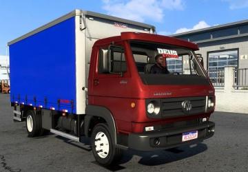 Volkswagen Delivery 9.160 version 1.0 for Euro Truck Simulator 2 (v1.48.x)