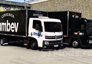 Volkswagen Delivery version 1.0 for Euro Truck Simulator 2 (v1.43.x)
