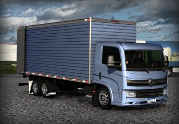 Volkswagen Delivery version 1.1 for Euro Truck Simulator 2 (v1.49.x)