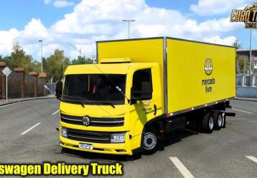 Volkswagen Delivery version 1.1 for Euro Truck Simulator 2 (v1.49.x)