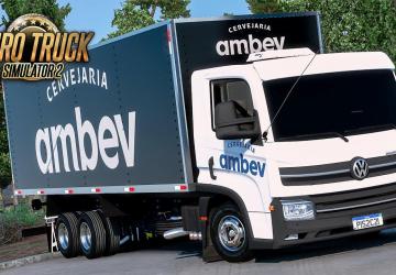 Volkswagen Delivery version 1.1 for Euro Truck Simulator 2 (v1.49.x)