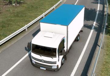 Volkswagen Delivery version 1.1 for Euro Truck Simulator 2 (v1.49.x)