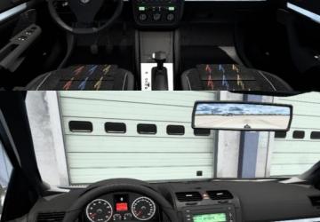 Volkswagen Golf 5 2008 version 1.0.2 for Euro Truck Simulator 2 (v1.49.x)
