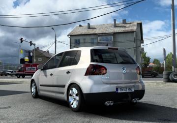 Volkswagen Golf 5 2008 version 1.0.3 for Euro Truck Simulator 2 (v1.49.x)