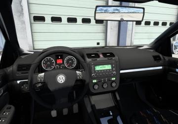 Volkswagen Golf 5 2008 version 1.0.3 for Euro Truck Simulator 2 (v1.49.x)
