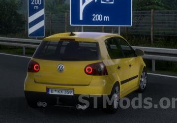 Volkswagen Golf 5 2008 version 1.8 for Euro Truck Simulator 2 (v1.54.x)