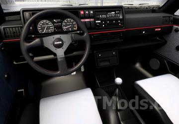 Volkswagen Golf GTI MK2 version 1.3 for Euro Truck Simulator 2 (v1.47.x)