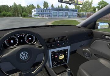 Volkswagen Golf IV 1.9 TDI version 1.0 for Euro Truck Simulator 2 (v1.46.x)