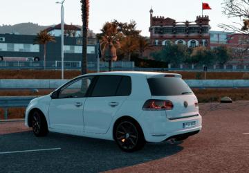 Volkswagen Golf Mk6 GTI version 1.7 for Euro Truck Simulator 2 (v1.54.x)
