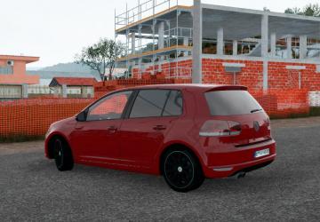 Volkswagen Golf Mk6 GTI version 1.7 for Euro Truck Simulator 2 (v1.54.x)