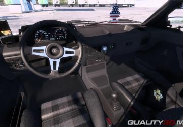 Volkswagen Golf Quadrado Turbo version 1.0 for Euro Truck Simulator 2 (v1.48.x)