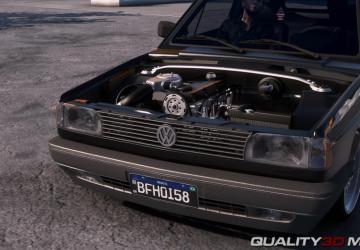 Volkswagen Golf Quadrado Turbo version 1.0 for Euro Truck Simulator 2 (v1.48.x)