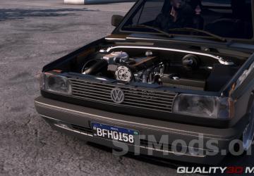 Volkswagen Golf Quadrado Turbo version 1.1 for Euro Truck Simulator 2 (v1.49.x)