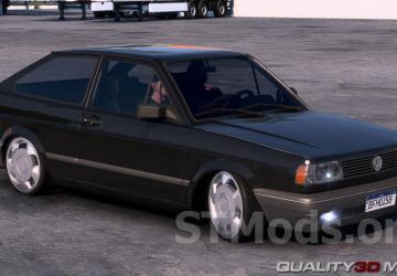 Volkswagen Golf Quadrado Turbo version 1.2 for Euro Truck Simulator 2 (v1.49.x)