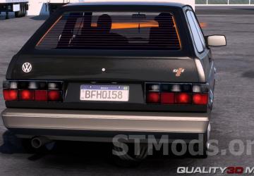 Volkswagen Golf Quadrado Turbo version 1.2 for Euro Truck Simulator 2 (v1.49.x)
