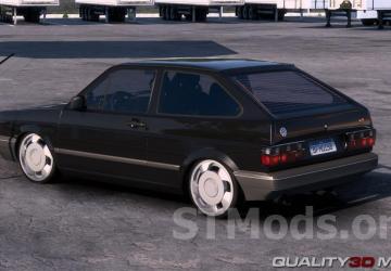 Volkswagen Golf Quadrado Turbo version 2.7 for Euro Truck Simulator 2 (v1.51.x, - 1.54.x)